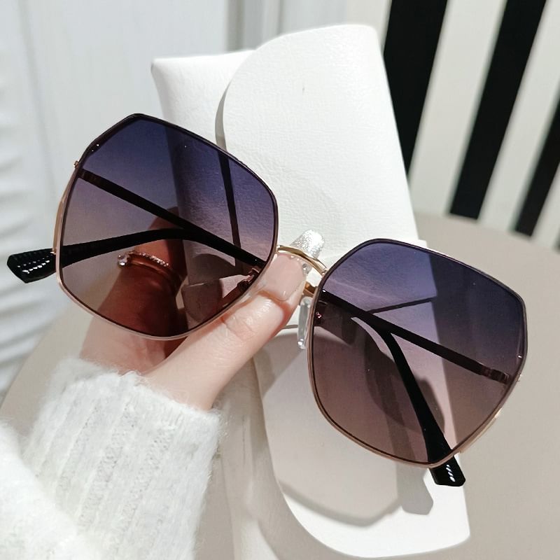 Gradient Square Sunglasses