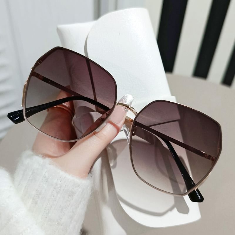 Gradient Square Sunglasses