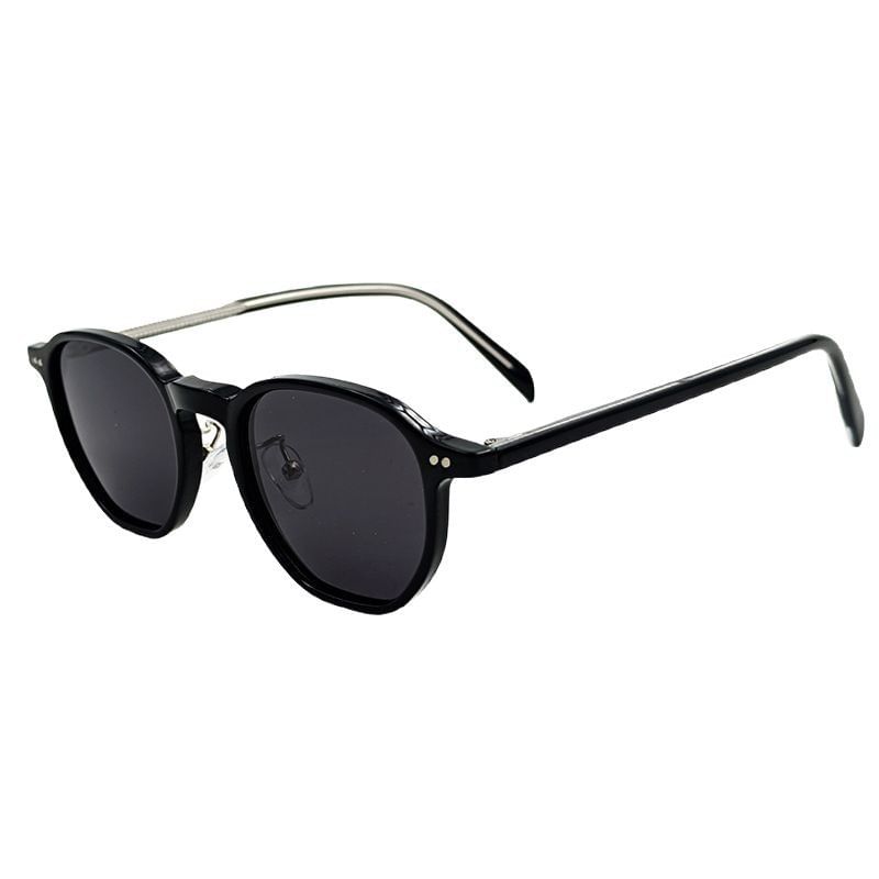 Round Frame Sunglasses