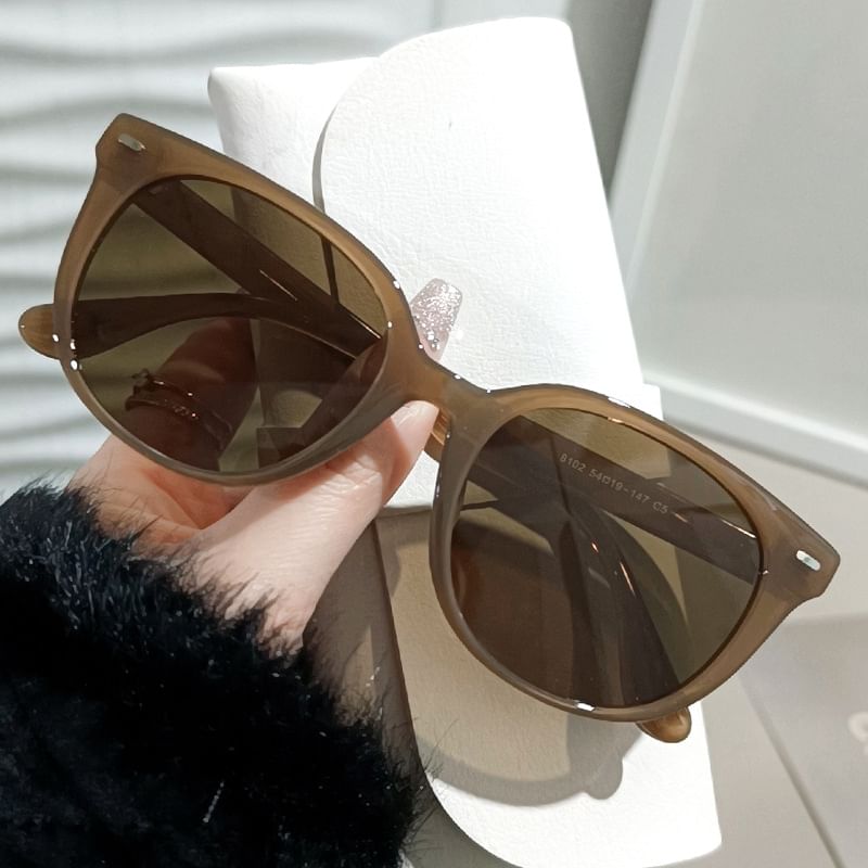 Sunglasses Square Frame Oversized