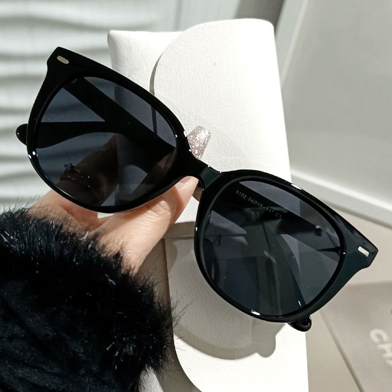 Sunglasses Square Frame Oversized