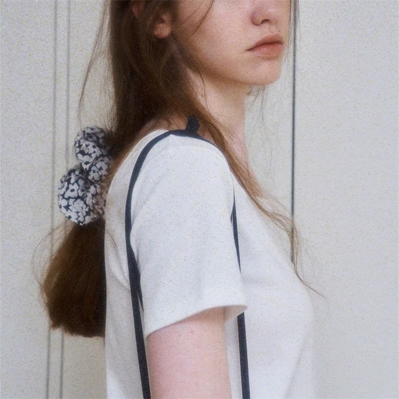 Scrunchie Floral Print
