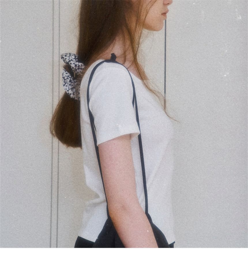 Scrunchie Floral Print