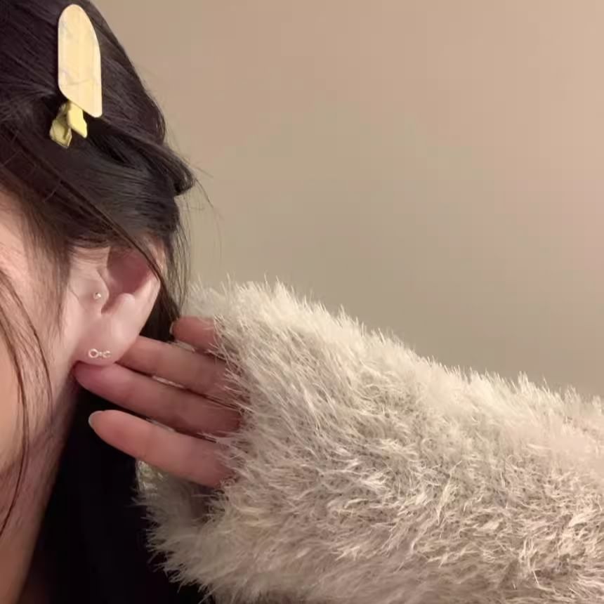 Hair 2: of Set Acrylic Clip Patterned