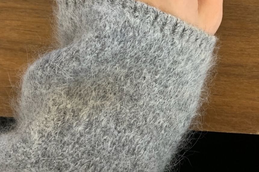 925 Glossy Sterling Silver Open Ring