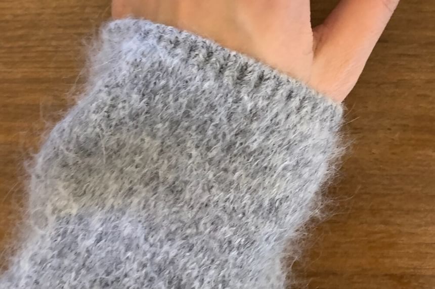 925 Glossy Sterling Silver Open Ring