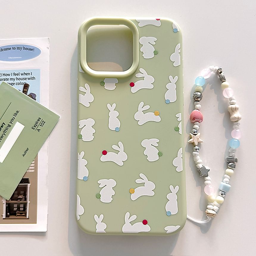 Case / Strap Set Rabbit Phone