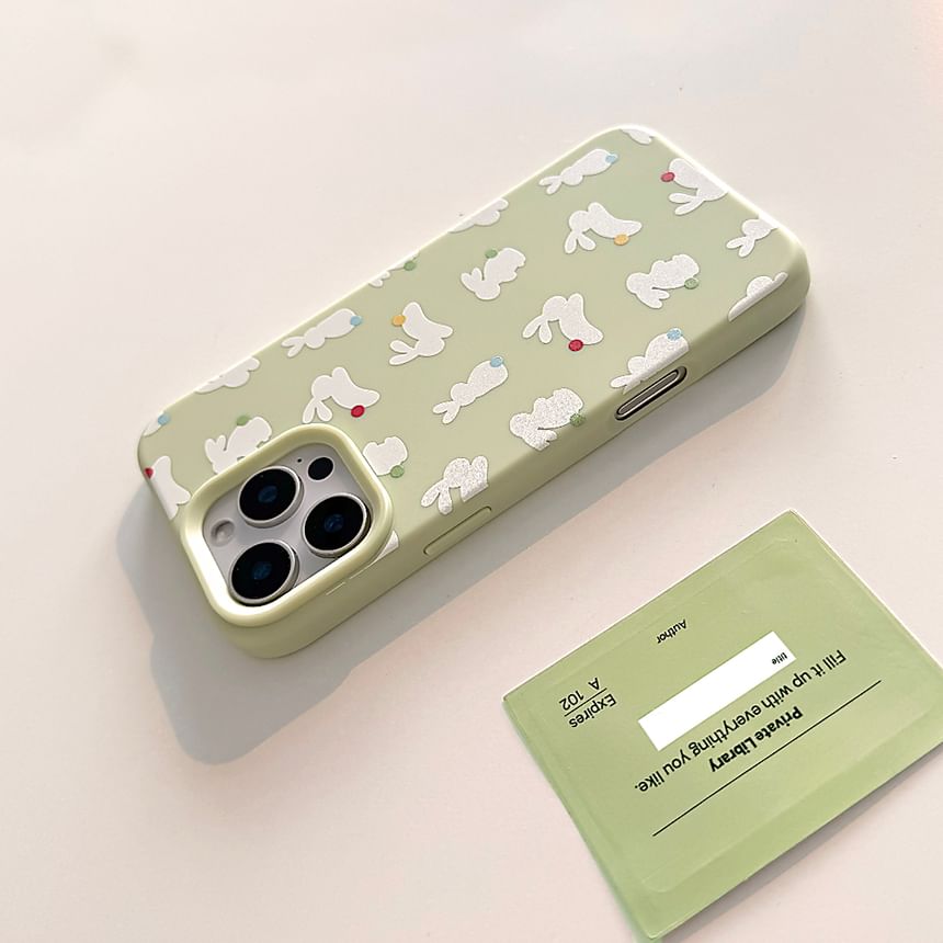 Case / Strap Set Rabbit Phone