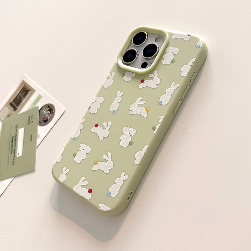 Case / Strap Set Rabbit Phone