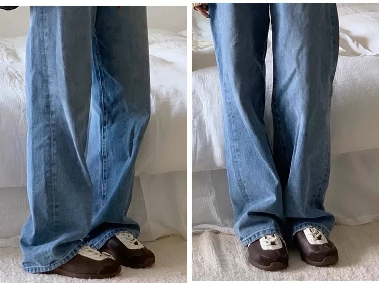 Lace-Up Two Leather Genuine Sneakers Tone