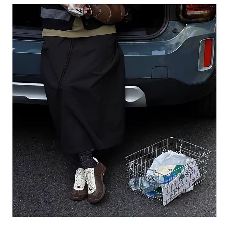 Lace-Up Two Leather Genuine Sneakers Tone