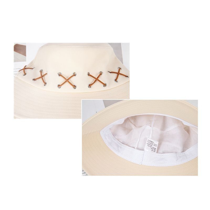 Patterned Bucket Hat Cross