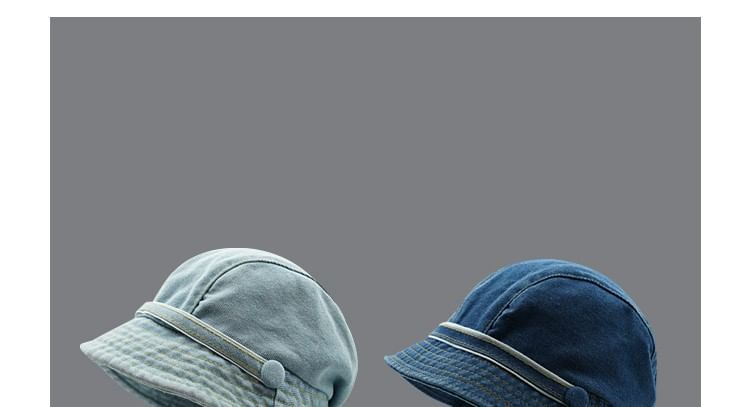 Cloche Denim Hat