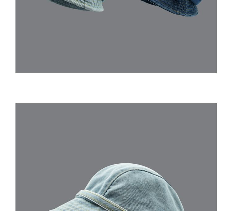 Cloche Denim Hat