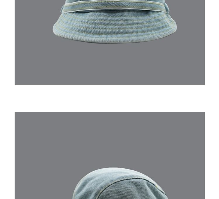 Cloche Denim Hat
