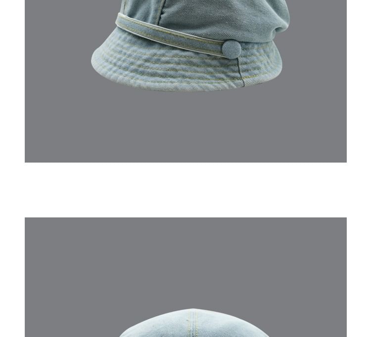 Cloche Denim Hat