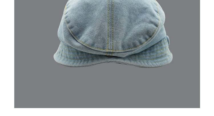 Cloche Denim Hat