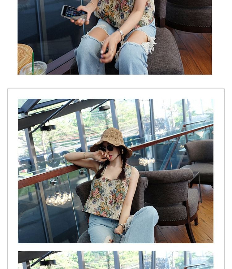 Straw Plain Sun Hat