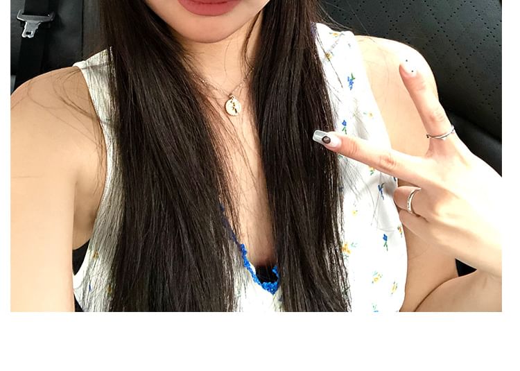 Cap Distressed Embroidered Lettering Baseball