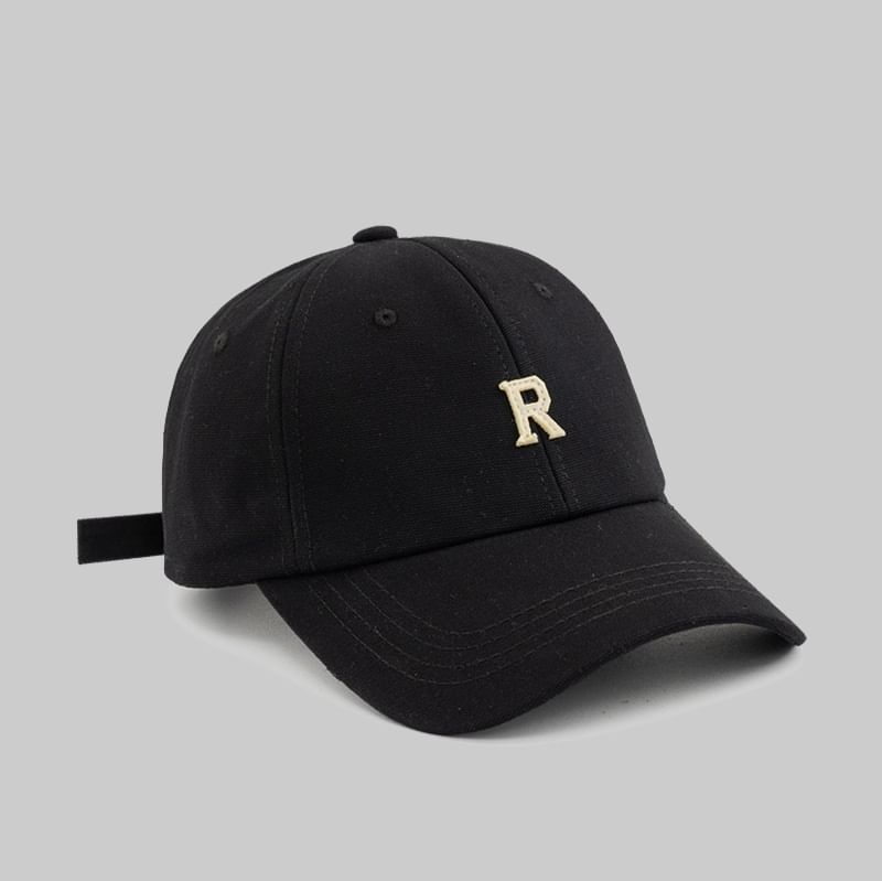 Baseball Applique Cap Lettering