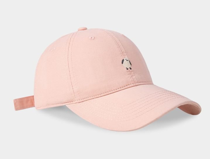 Bird Embroidered Baseball Cap