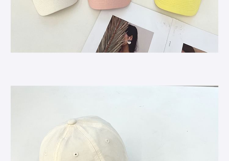 Cap Embroidered Baseball Bird