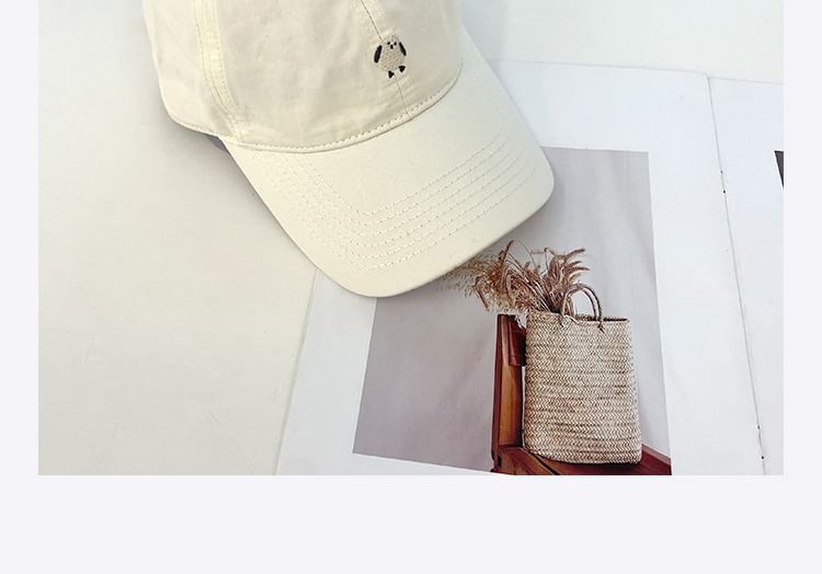 Cap Embroidered Baseball Bird