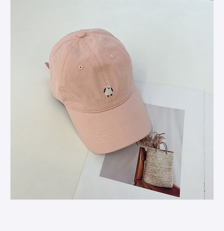 Cap Embroidered Baseball Bird