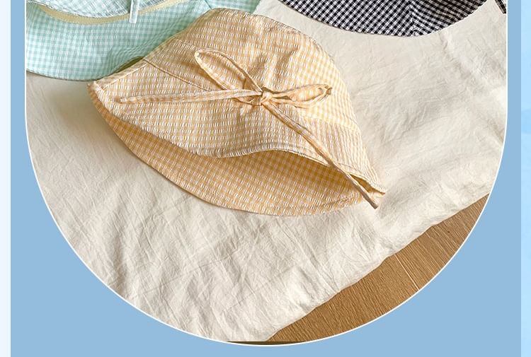 Hat Plaid Bucket
