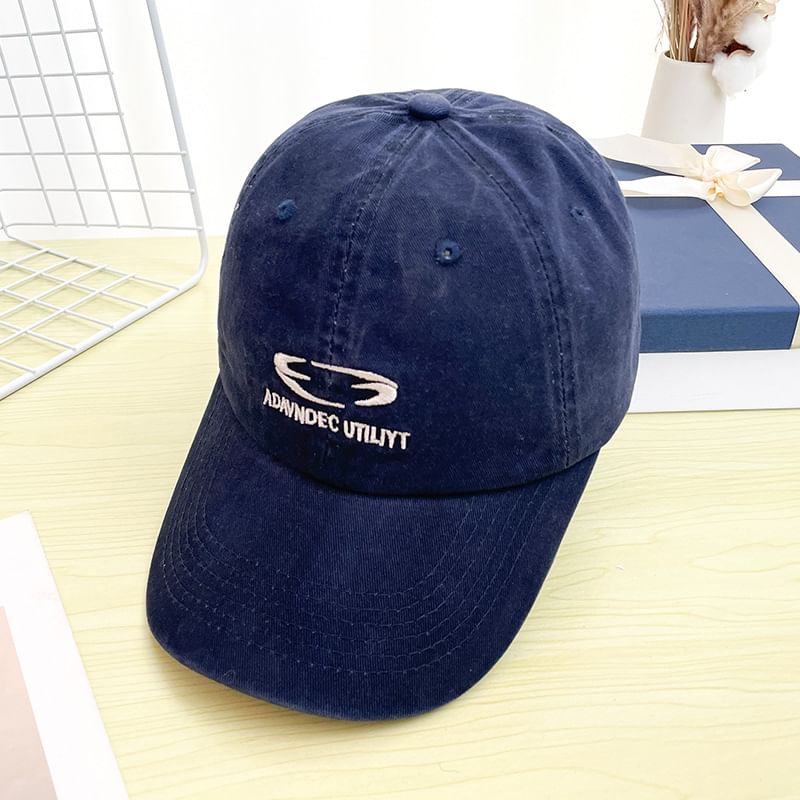 Embroidered Cap Baseball Letter