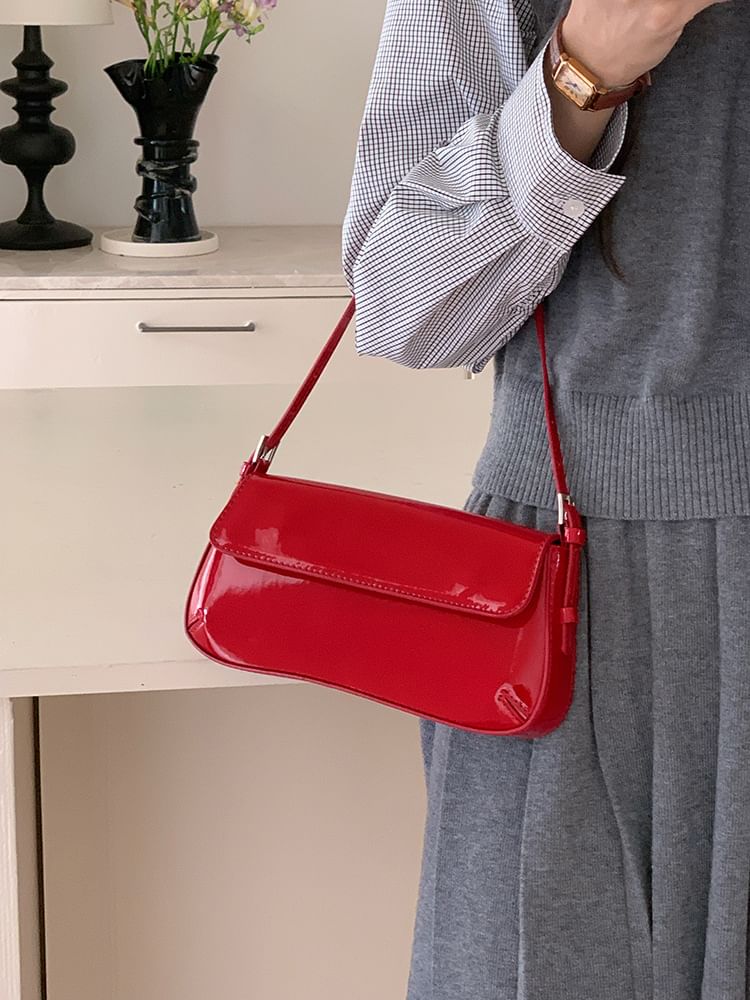 Flap Shoulder Bag Patent
