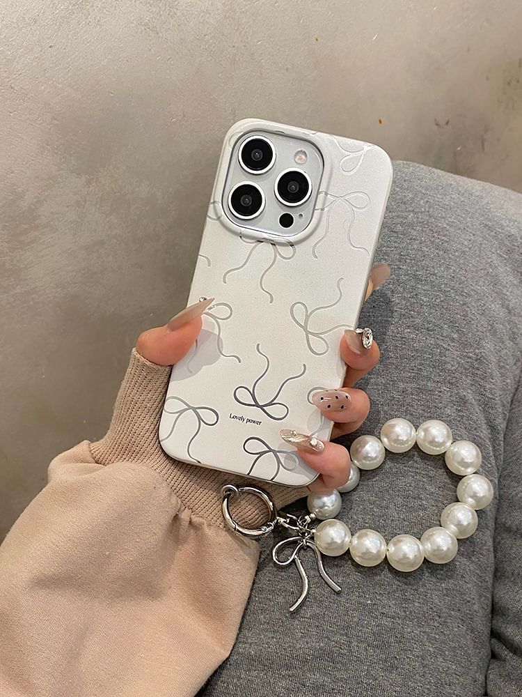 Phone Bow Case Strap / Set