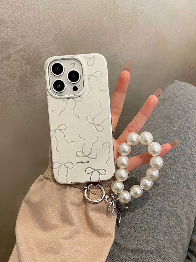 Phone Bow Case Strap / Set