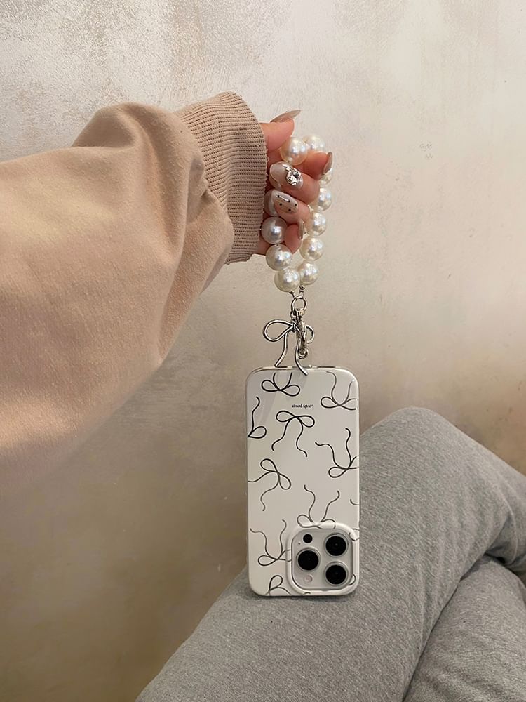 Phone Bow Case Strap / Set
