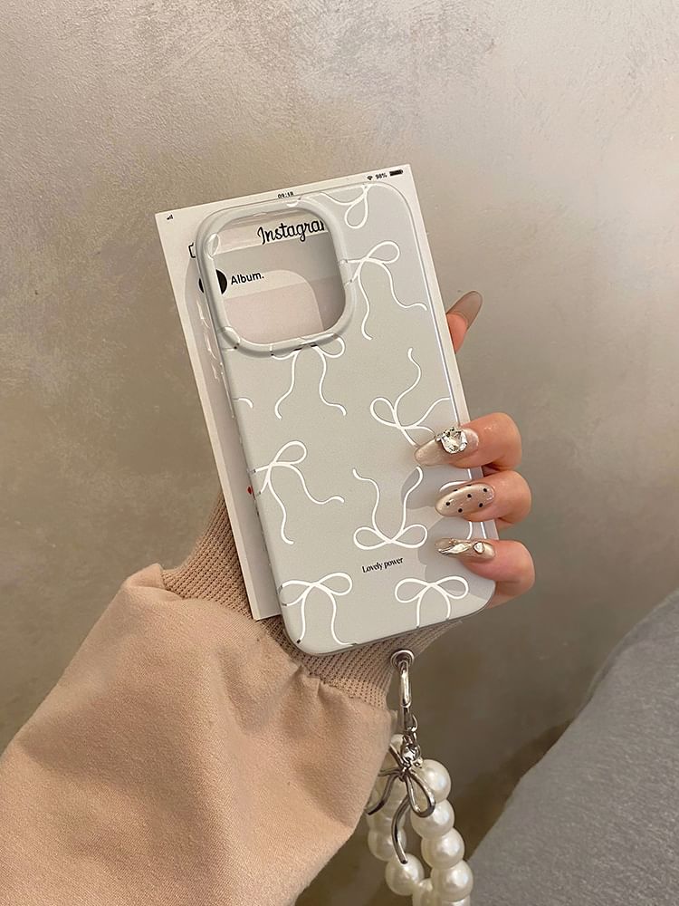 Phone Bow Case Strap / Set