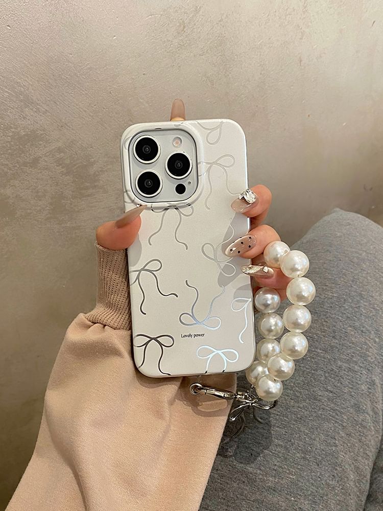 Phone Bow Case Strap / Set