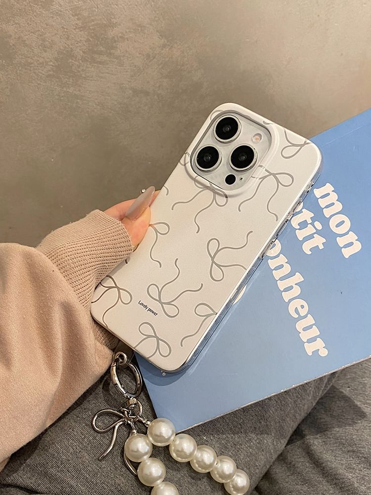 Phone Bow Case Strap / Set