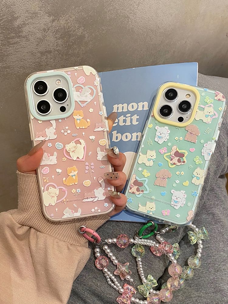 Phone Case Set / Strap Animal