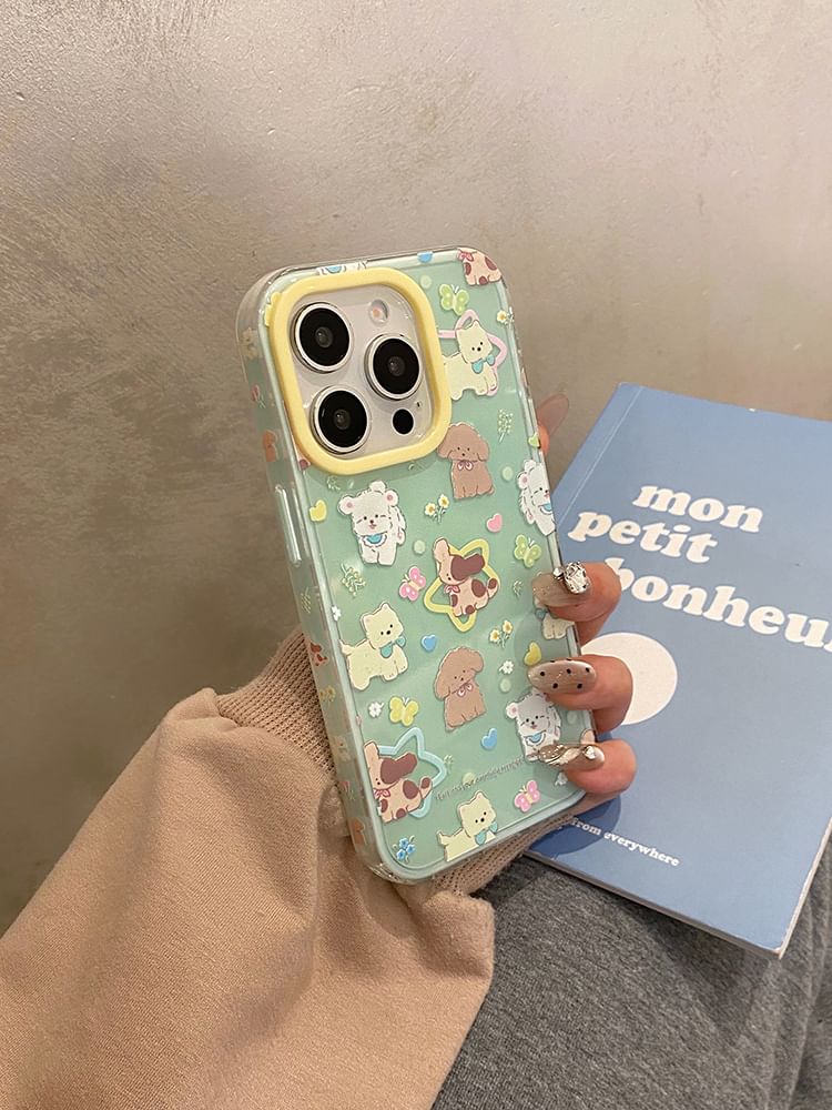 Phone Case Set / Strap Animal
