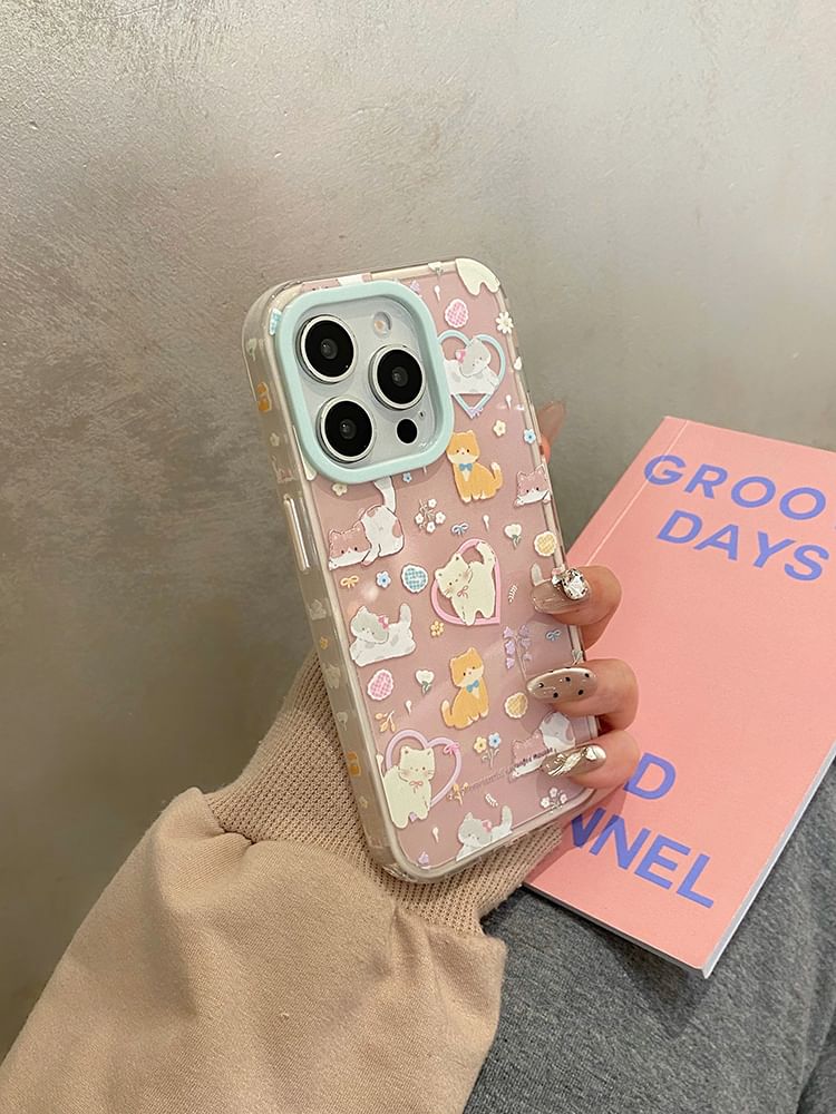 Phone Case Set / Strap Animal