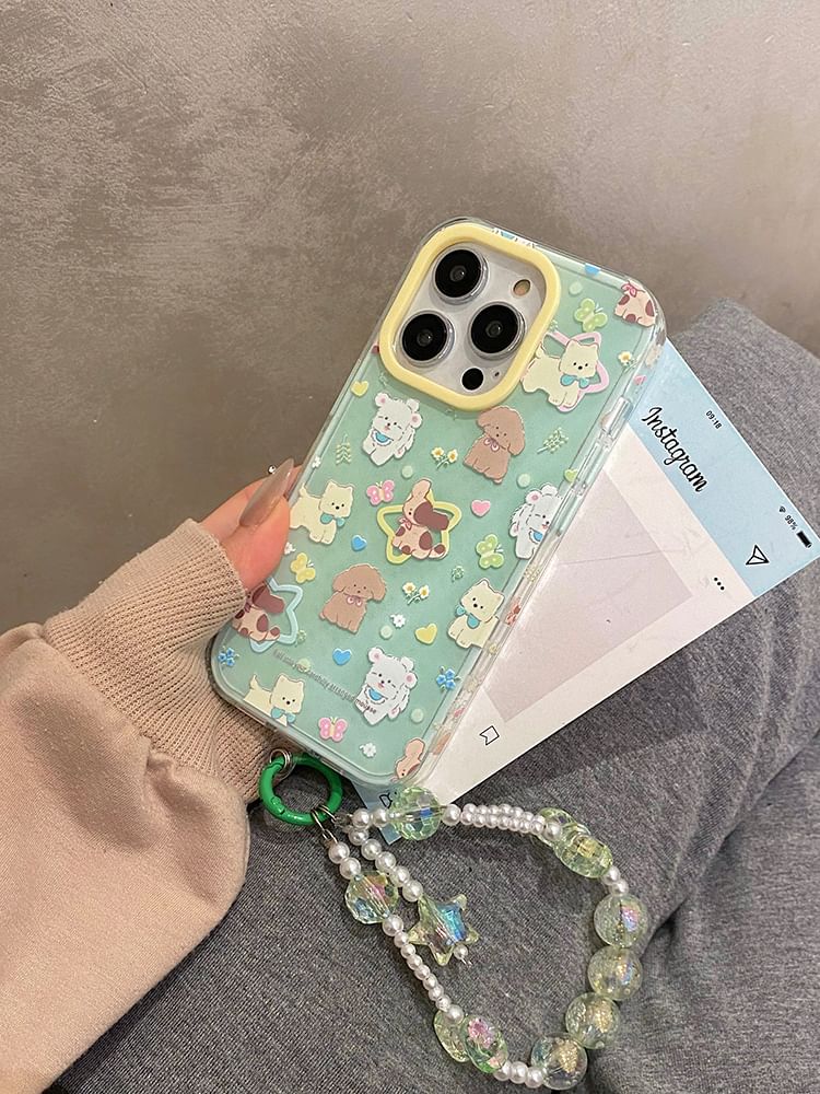 Phone Case Set / Strap Animal