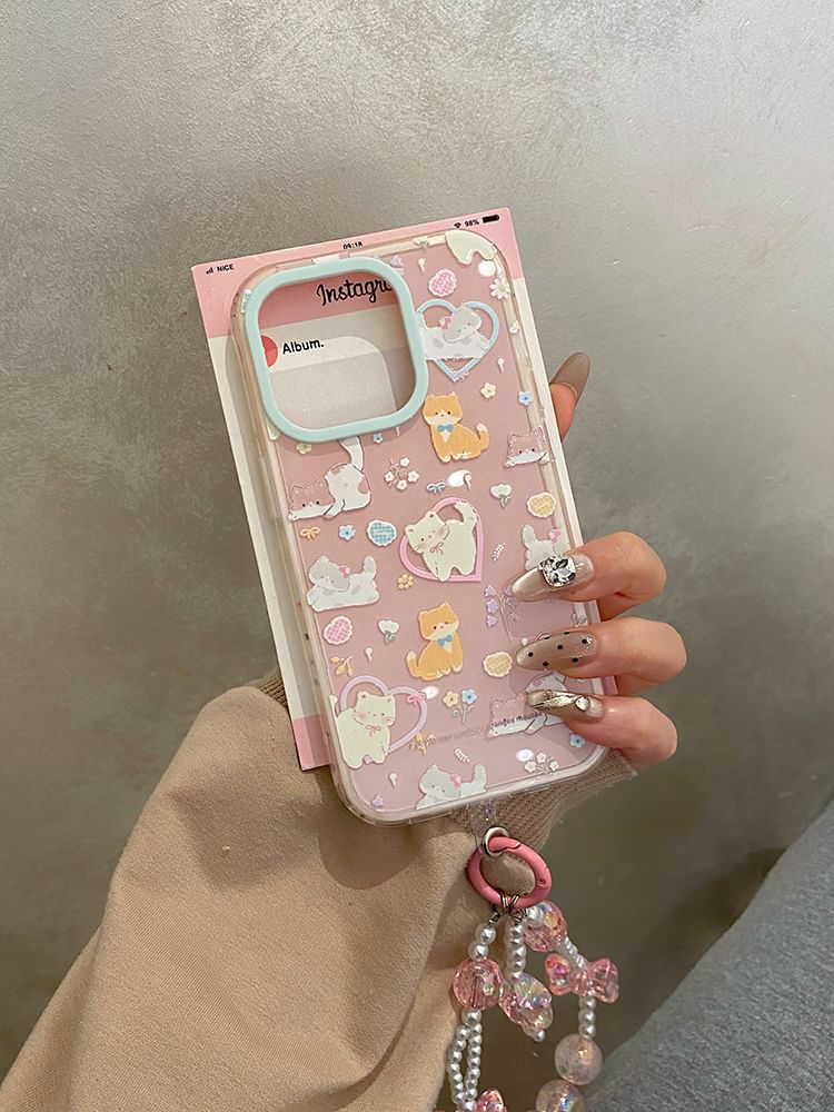Phone Case Set / Strap Animal