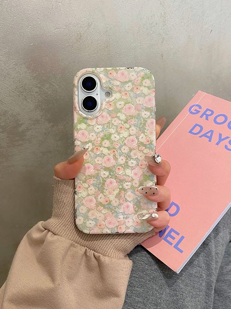 Floral Set Strap Case / Phone