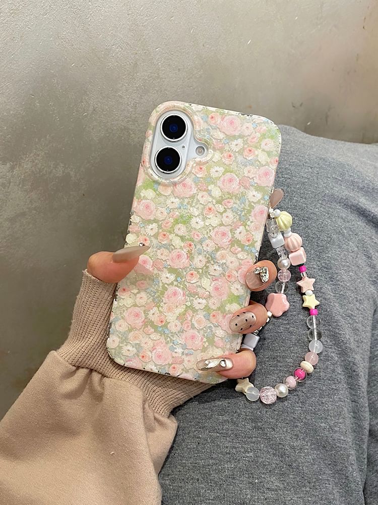 Floral Set Strap Case / Phone