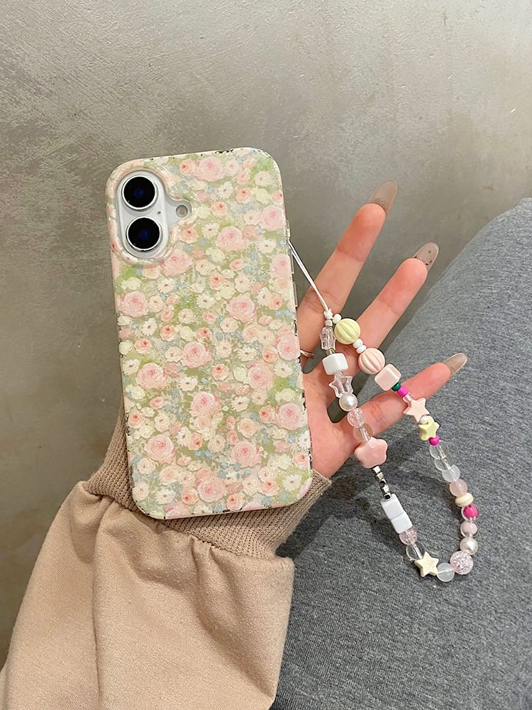 Floral Set Strap Case / Phone