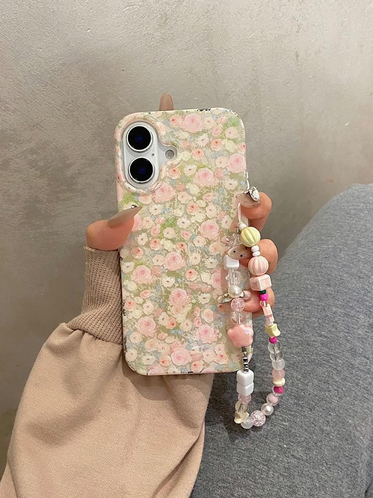 Floral Set Strap Case / Phone