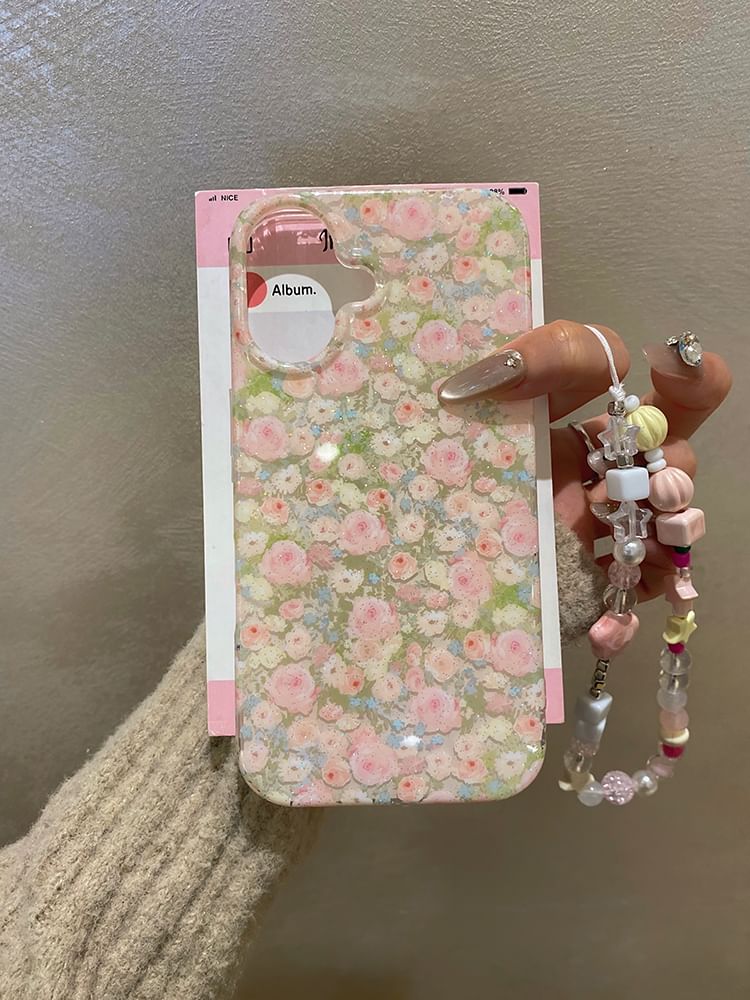 Floral Set Strap Case / Phone