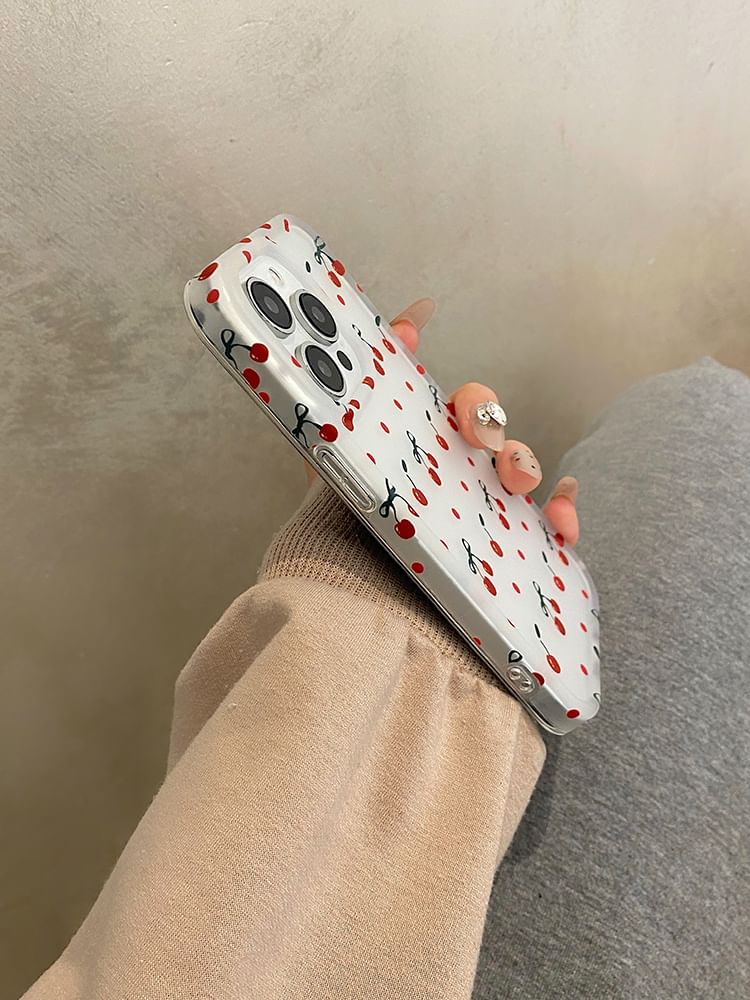 Case Strap / Set Phone Cherry