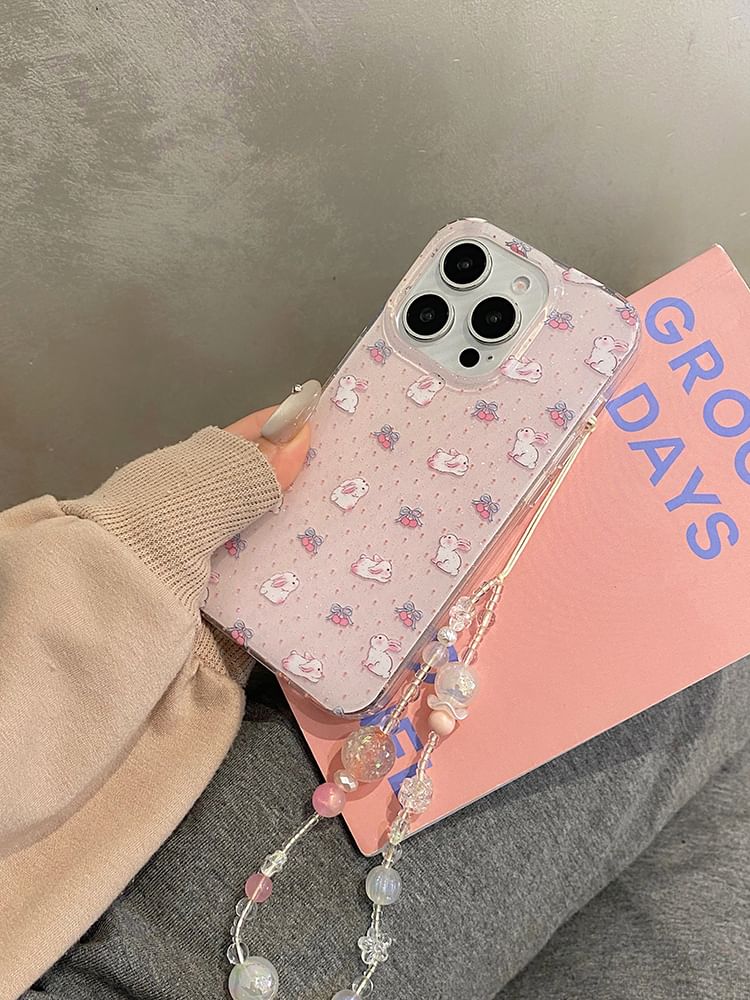 / Strap Rabbit Set Case Phone