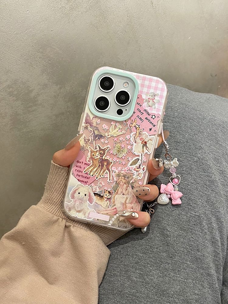 Animal Case Set Strap Phone /